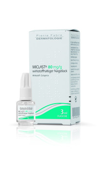 MICLAST Flaeschchen und Umverpackung