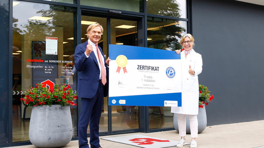 Konnektoren: Erste Apotheken angeschlossen