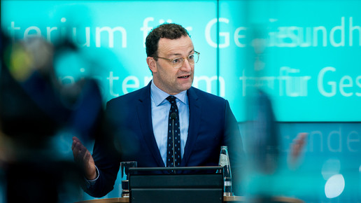 Spahn: 50er-Inzidenz hat ausgedient