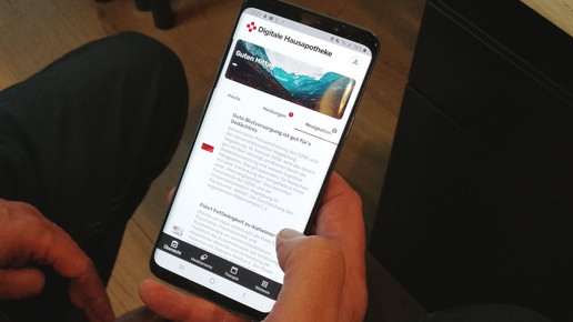 „Digitale Hausapotheke“: Standleitung zum Patienten