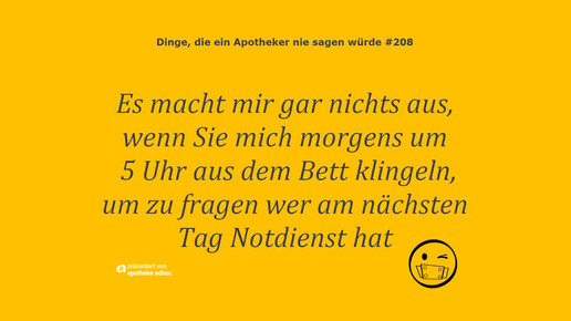 dinge die ein apotheker nie sagen wuerde 208 ddeans