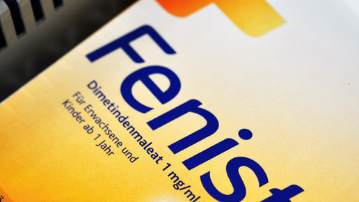 Fenistil fehlt der Beipackzettel