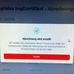 Impfzertifikate: Abrechnung per Strichliste