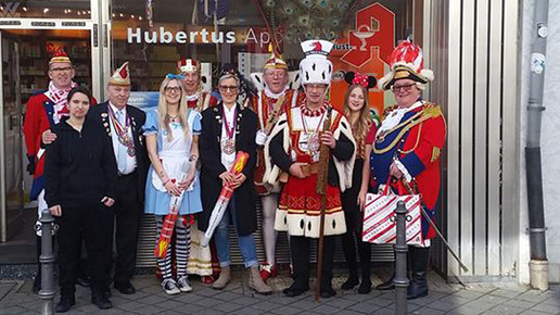 karneval8 Hubertus Apotheke Elsdorf