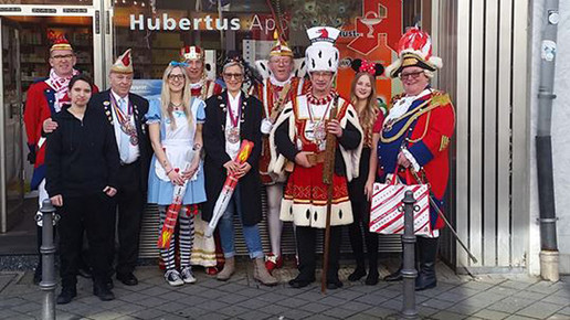 karneval8 Hubertus Apotheke Elsdorf