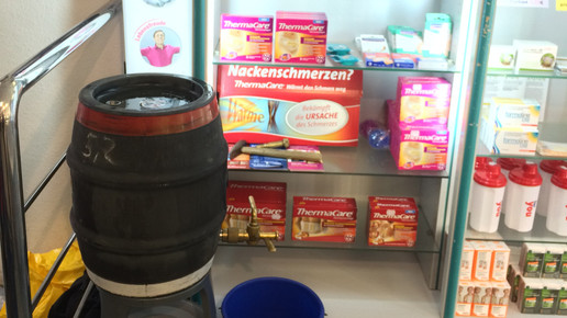 karneval bierfass severin apotheke aa