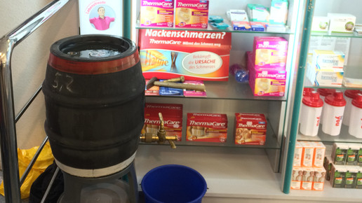 karneval bierfass severin apotheke aa