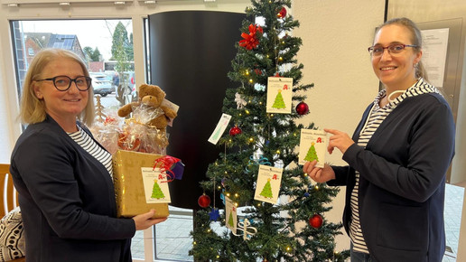 Weihnachtsaktion: Kunden überraschen Apothekenteam