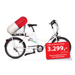 Kooperation von enviado mit Pillentaxi = Pillentaxi Bleifrei E-Bike