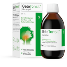 Produktabbildung GeloTonsil Gurgelgel von Pohl-Boskamp