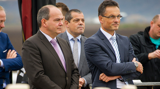 Grundsteinlegung14 phoenix Gotha phoenix group