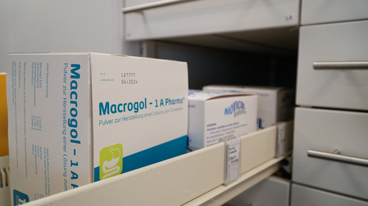 E-Rezept: Nichts als Ärger mit Macrogol