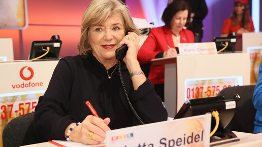 RTL Spendenmarathon2016 jutta Speidel RTL Guido Engels