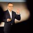 Dr. Sebastian Schwintek auf der Bühne