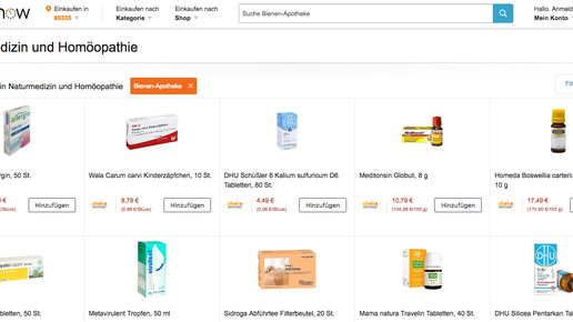 bienen-apo primenow amazon homoeo scs