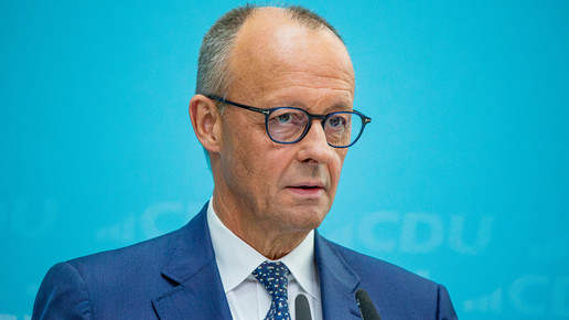 Friedrich Merz spricht
