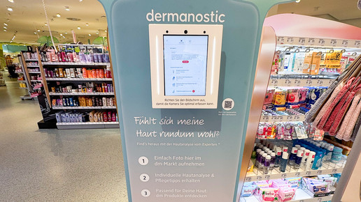 dm-Hautchecks: „Hat mit Dermatologie nichts zu tun“