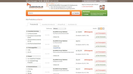 medizinfuchs 01 screenshot