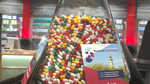 pillen glas neuland apo