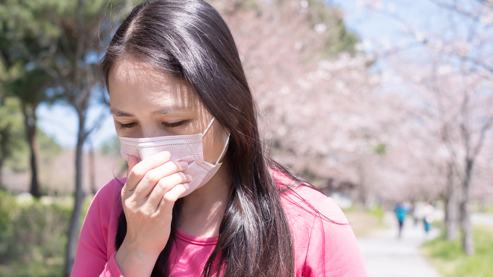 Heuschnupfen: Masken können Symptome lindern