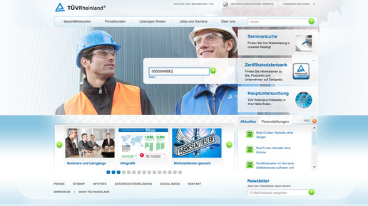 tuev rheinland screenshot