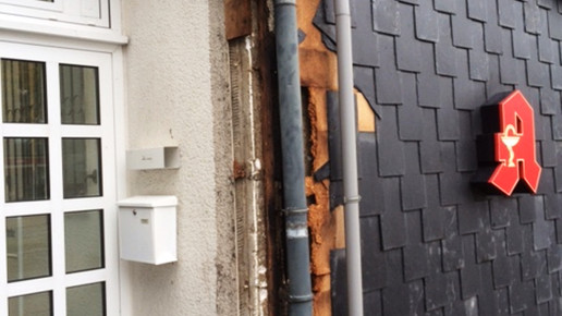 Brand Oberbergische Apotheke