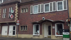 Foto: Kreuz-Apotheke Freckenhorst von außen