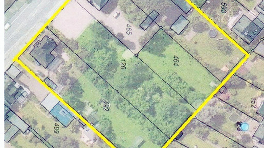 Netto-Markt Aufsicht Baumassnahmen Buergerinitiative Osterfeld Heide