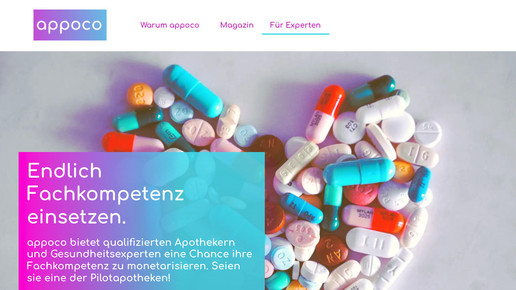 Beratung gegen Cash: Plattform sucht Apotheker