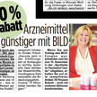 Apothekerin Fritsch: Coupon-Werbung bei Bild