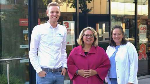 Ministerin Schulze: „Nur zwei Apotheken für 320.000 Einwohner?“