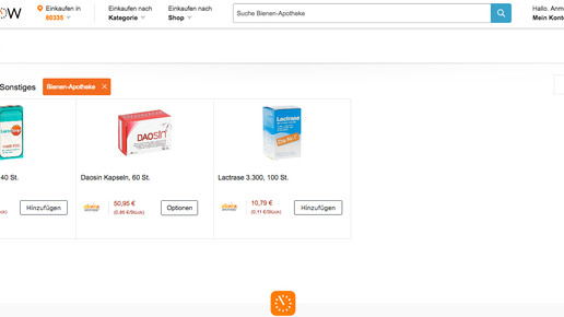 bienen-apo primenow amazon sonstiges scs