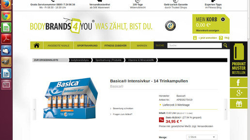 bodybrands basica 150206