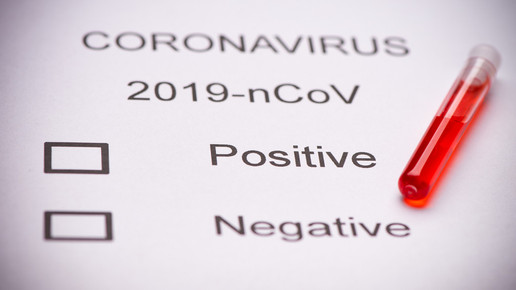 Erneut positiv, aber nicht infektiös