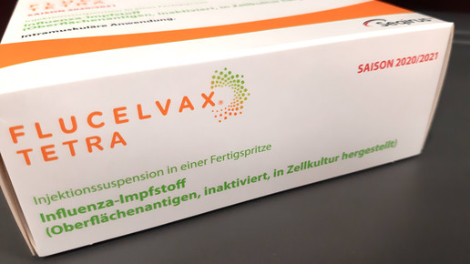 Grippeimpfstoff: Wirksamkeit hängt von Art der Herstellung ab