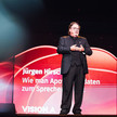 Jürgen Hirsch auf der Bühne der VISION.A