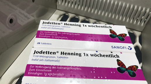 Jodtabletten: Können Patient:innen noch versorgt werden?