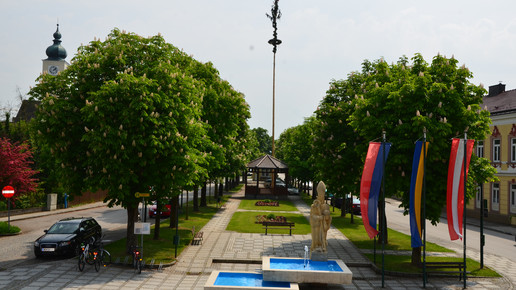 ruprechtshofen hauptplatz gemeinderupprechtshofen