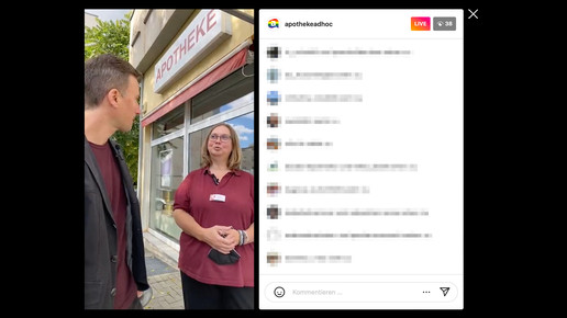 Jetzt live: Kammerpräsidentin schließt aus Protest