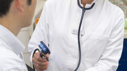 werksarzt blutdruck boehringer