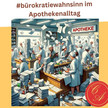 Bürokratie-Wahnsinn: KI erstellt treffendes Plakat