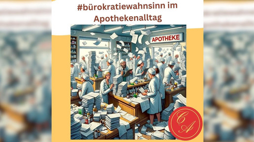 Bürokratie-Wahnsinn: KI erstellt treffendes Plakat