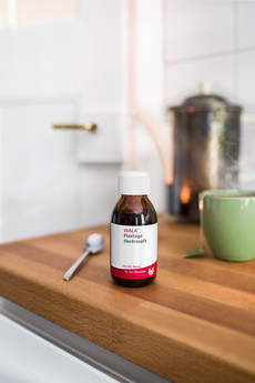 Plantago Hustensaft Kampagne 2017