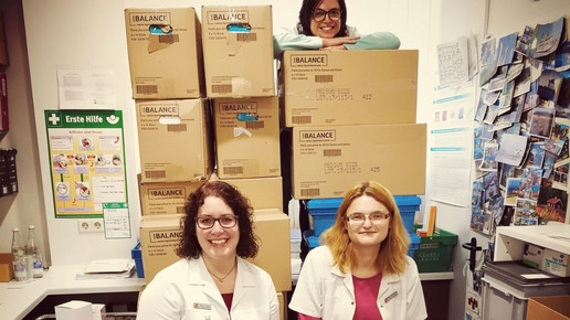 Selfie aus der Apotheke