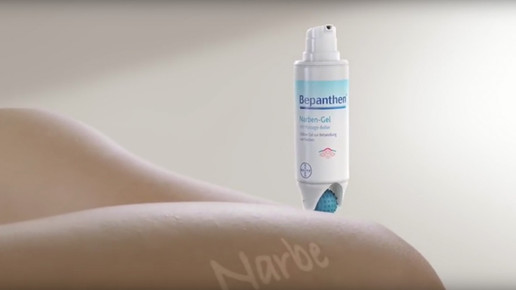 bepanthen narbenroller werbung scs