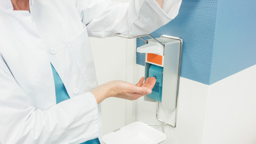 Desinfektionsmittel in Klinik geklaut