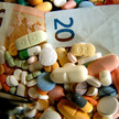 geld pillen eh Geld und Tabletten