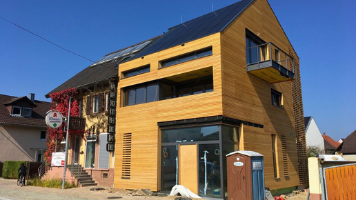 Rhein-Apotheke Kappel-Grafenhausen mit Neubau