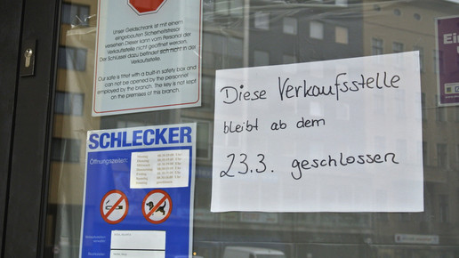 schlecker geschlossen eh