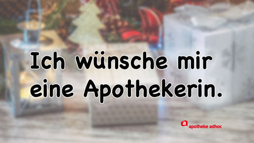 weihnachtswuensche37 apothekerin